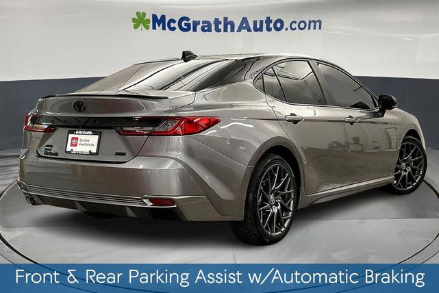 Photo of 2025 Heavy Metal/Midnight Black Metallic Toyota Camry