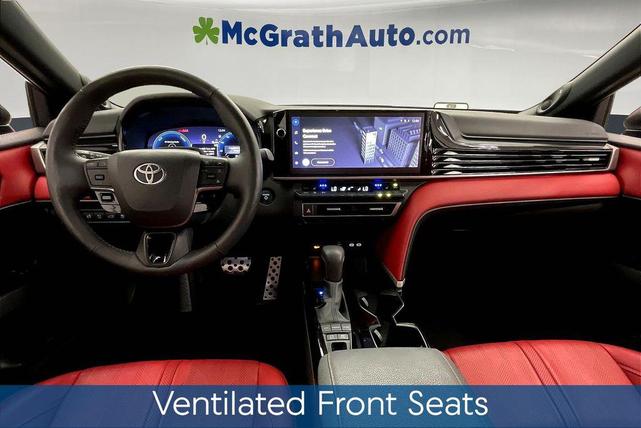 Photo of 2025 Heavy Metal/Midnight Black Metallic Toyota Camry