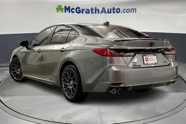 Photo of 2025 Heavy Metal/Midnight Black Metallic Toyota Camry