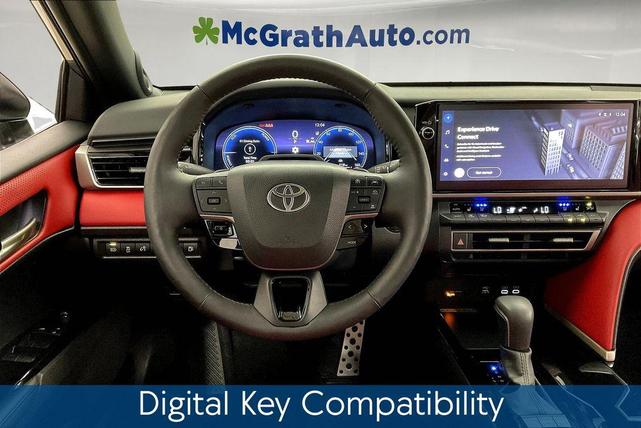Photo of 2025 Heavy Metal/Midnight Black Metallic Toyota Camry