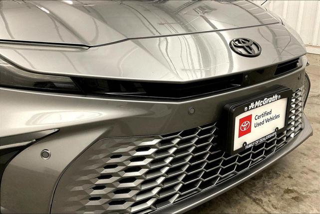 Photo of 2025 Heavy Metal/Midnight Black Metallic Toyota Camry