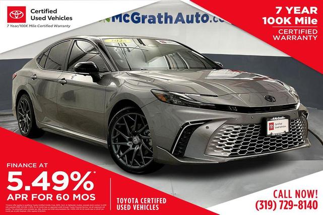 Photo of 2025 Heavy Metal/Midnight Black Metallic Toyota Camry