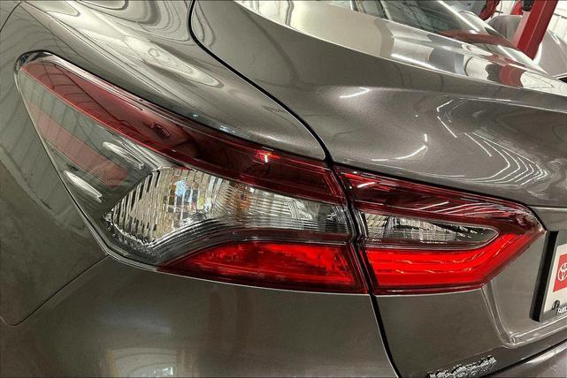 Photo of 2023 Gray Toyota Camry