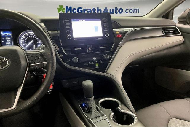 Photo of 2023 Gray Toyota Camry