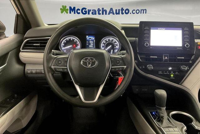 Photo of 2023 Gray Toyota Camry
