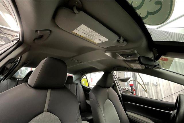 Photo of 2023 Gray Toyota Camry