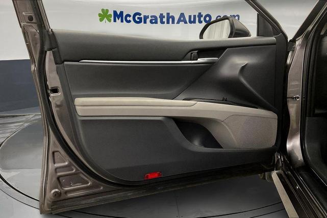 Photo of 2023 Gray Toyota Camry