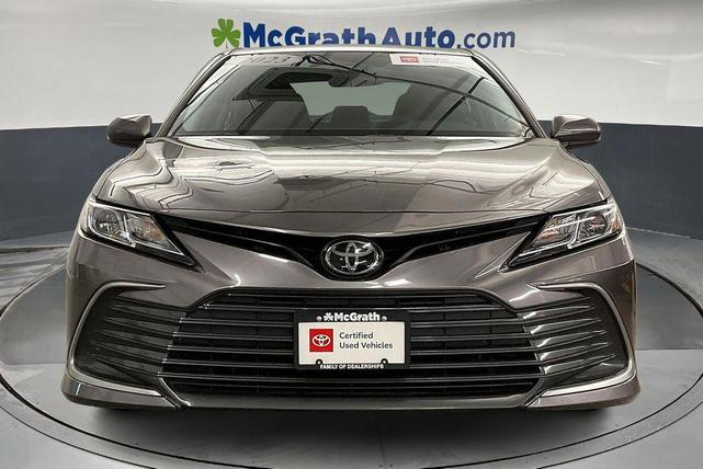 Photo of 2023 Gray Toyota Camry