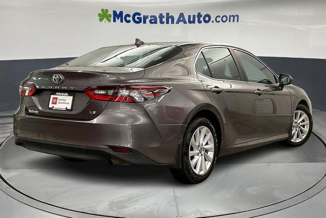 Photo of 2023 Gray Toyota Camry
