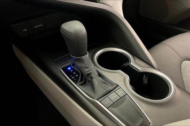 Photo of 2023 Gray Toyota Camry