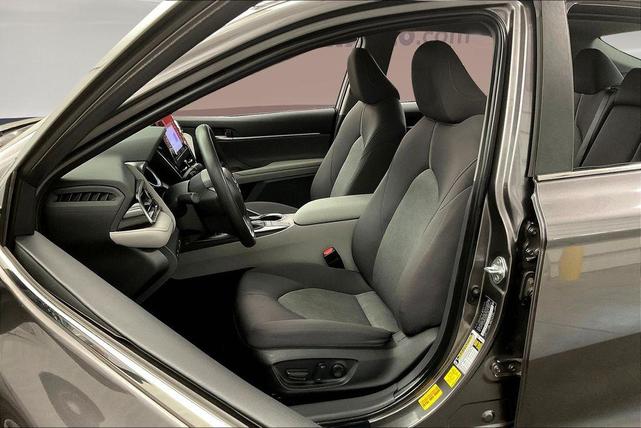 Photo of 2023 Gray Toyota Camry