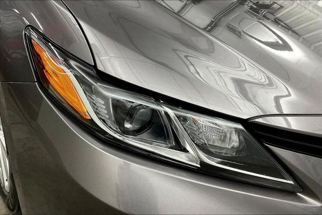 Photo of 2023 Gray Toyota Camry