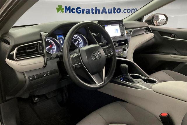 Photo of 2023 Gray Toyota Camry