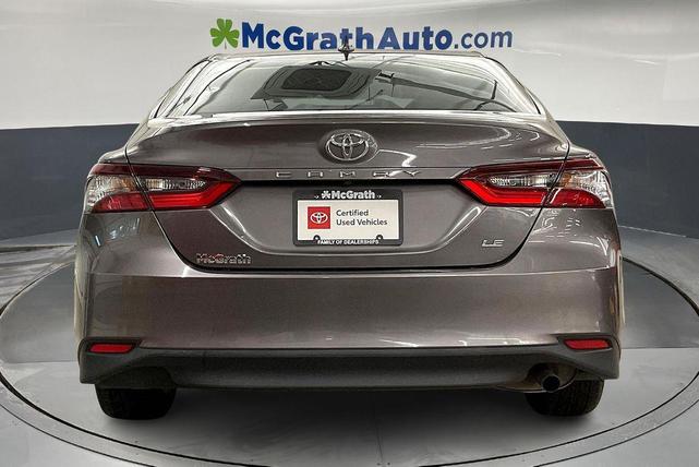 Photo of 2023 Gray Toyota Camry