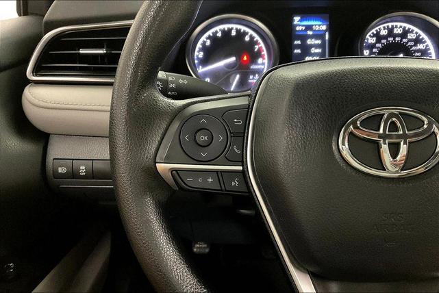 Photo of 2023 Gray Toyota Camry