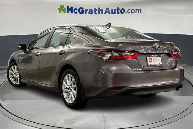 Photo of 2023 Gray Toyota Camry