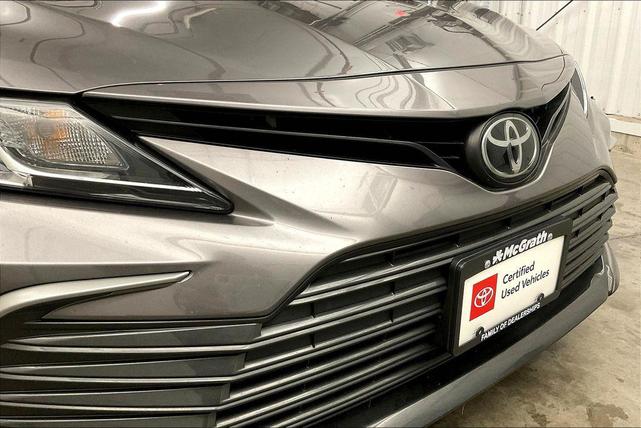 Photo of 2023 Gray Toyota Camry