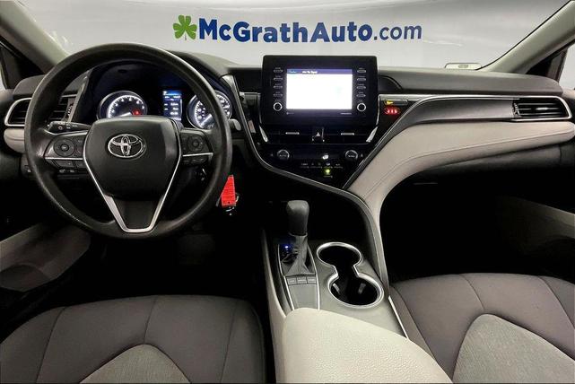 Photo of 2023 Gray Toyota Camry