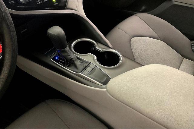 Photo of 2023 Gray Toyota Camry