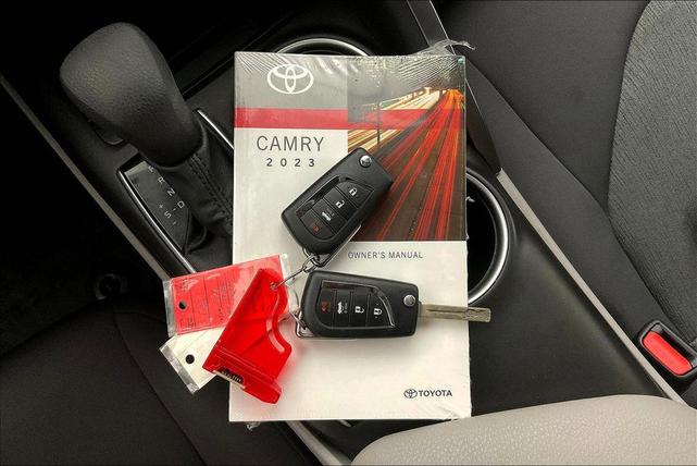 Photo of 2023 Gray Toyota Camry