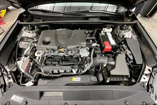 Photo of 2023 Gray Toyota Camry