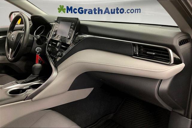 Photo of 2023 Gray Toyota Camry