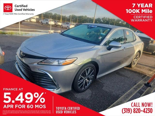 2024 Toyota Camry Hybrid