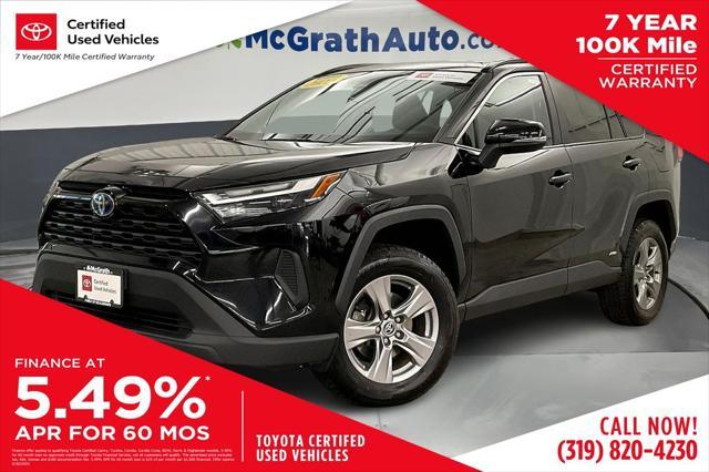 2022 Toyota Rav4 Hybrid