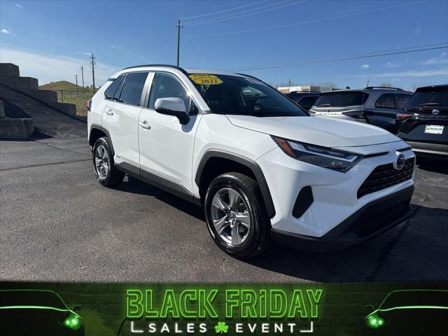 2022 Toyota Rav4 Hybrid