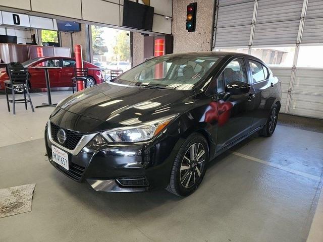 Photo of 2021 Super Black Nissan Versa