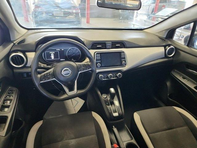 Photo of 2021 Super Black Nissan Versa