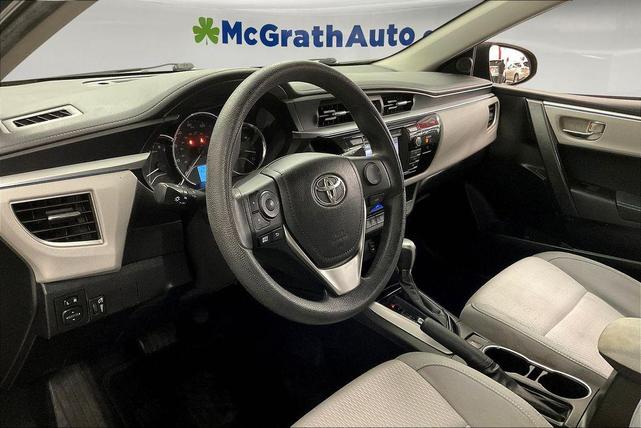 Photo of 2015 Slate Metallic Toyota Corolla