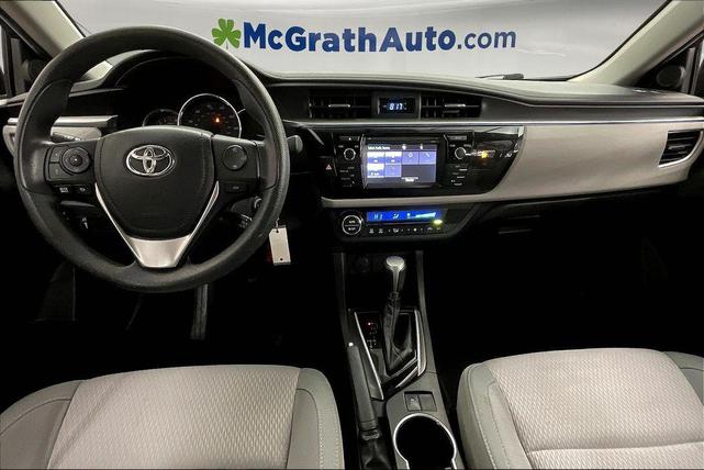 Photo of 2015 Slate Metallic Toyota Corolla