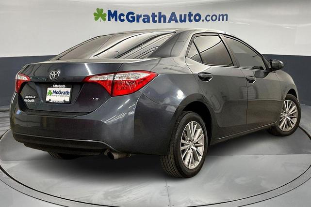 Photo of 2015 Slate Metallic Toyota Corolla