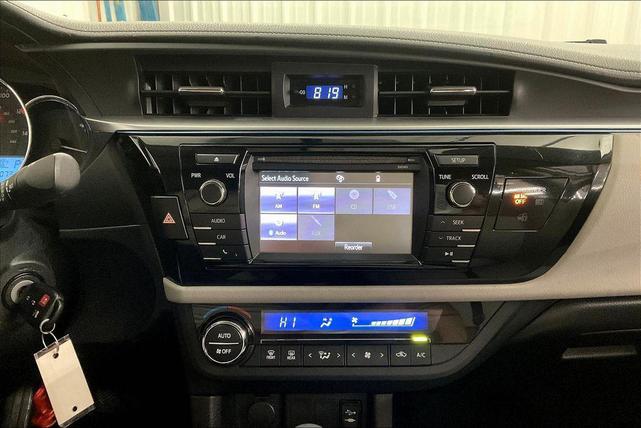 Photo of 2015 Slate Metallic Toyota Corolla