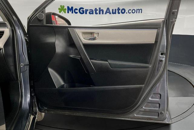 Photo of 2015 Slate Metallic Toyota Corolla
