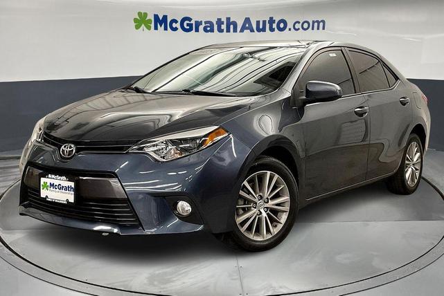 Photo of 2015 Slate Metallic Toyota Corolla