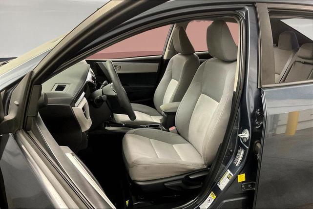 Photo of 2015 Slate Metallic Toyota Corolla