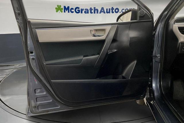 Photo of 2015 Slate Metallic Toyota Corolla