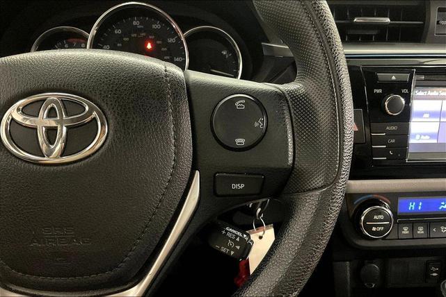 Photo of 2015 Slate Metallic Toyota Corolla