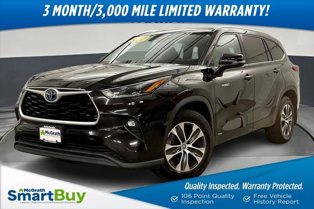 2021 Toyota Highlander Hybrid