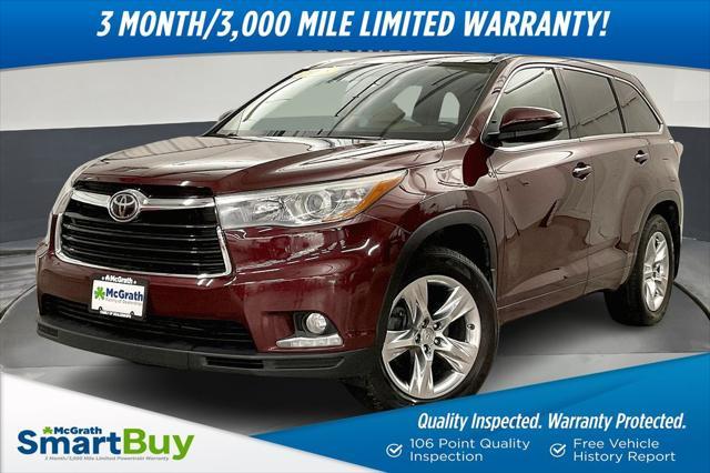 2015 Toyota Highlander