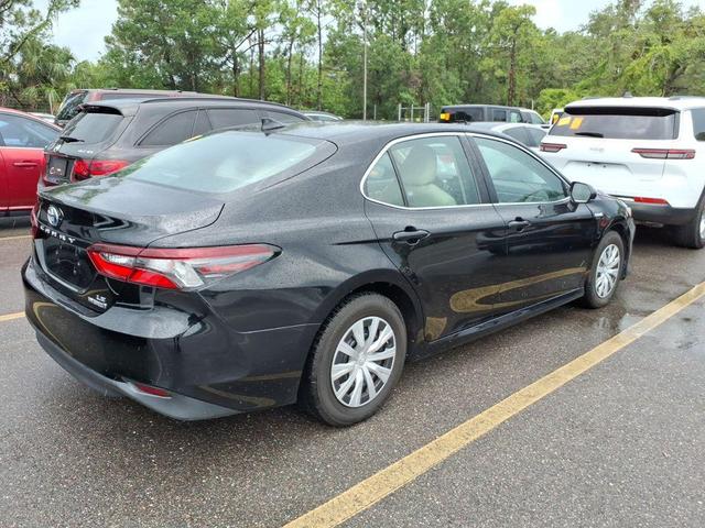 Photo of 2021 Midnight Black Metallic Toyota Camry