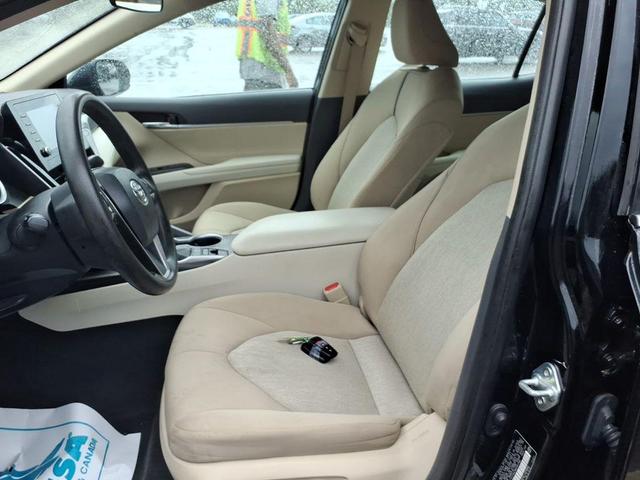 Photo of 2021 Midnight Black Metallic Toyota Camry