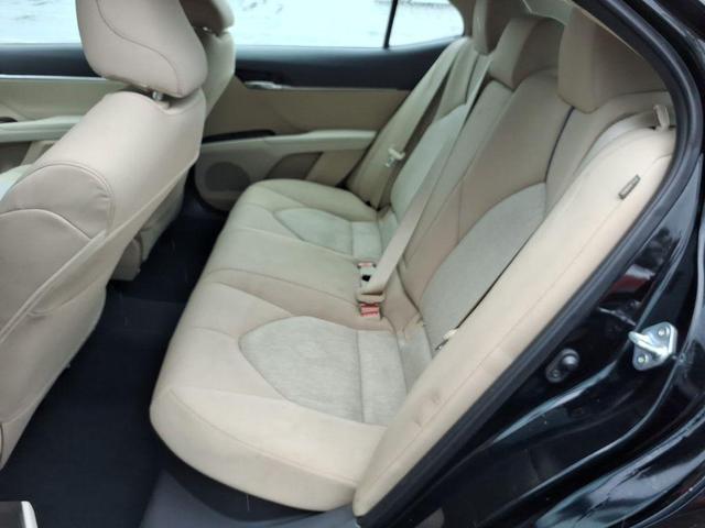 Photo of 2021 Midnight Black Metallic Toyota Camry
