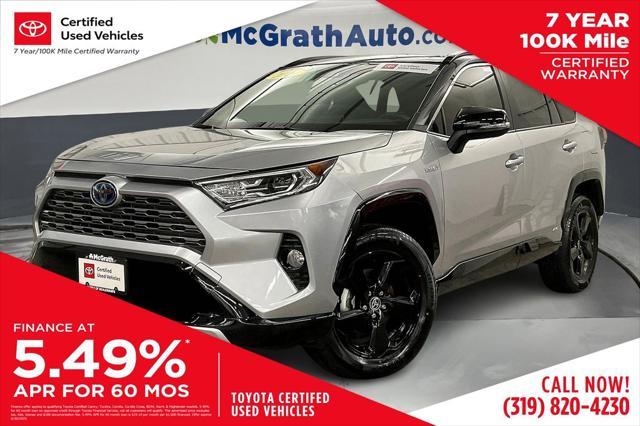 2021 Toyota Rav4 Hybrid