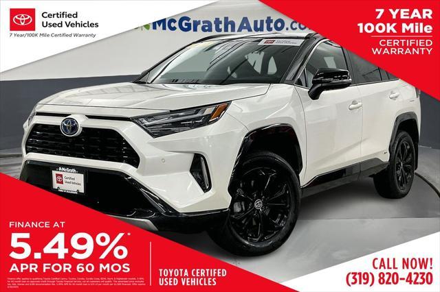 2022 Toyota Rav4 Hybrid