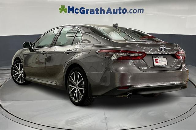 Photo of 2023 Predawn Gray Mica Toyota Camry Hybrid
