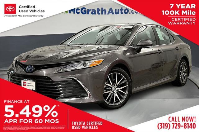 Photo of 2023 Predawn Gray Mica Toyota Camry Hybrid