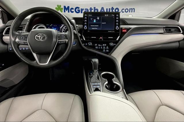 Photo of 2023 Predawn Gray Mica Toyota Camry Hybrid
